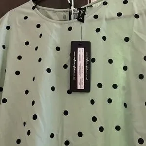 Boohoo Plus | Dresses | Gorgeous Mint Green Polkadot Dress | Poshmark
